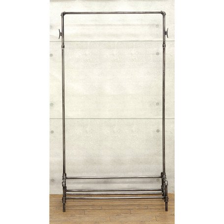 Amazon.co.jp: インダストリアルメタル［ハンガーラック］［収納